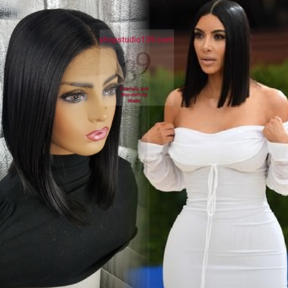 Accessories - Celebrity  inspired human hair lace front wig